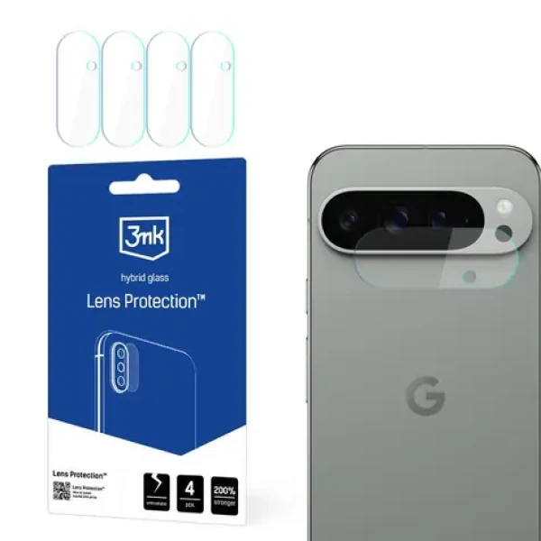 3mk Lens Protection / Sklo na fotoaparát / Google Pixel 9 / hybridný
