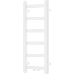 MEXEN - Bolt vykurovací rebrík/radiátor 700 x 300 mm, 141 W, biela W126-0700-300-00-20