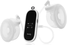 Lionelo Automatická odsávačka mlieka TWEE FREE (vhodná pri dvojčatách) (LOC-TWEE FREE)