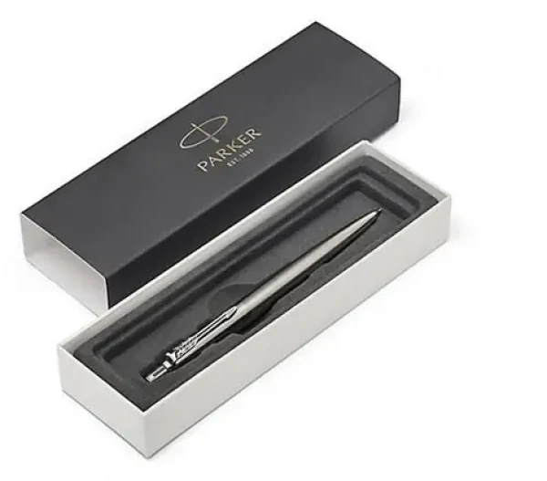 PARKER Jotter Core strieborná / Mikrotužka / 0,5 mm / nerezová / darčeková krabička (1953381)