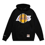 Mitchell Ness NBA Los Angeles Lakers Team Logo Hoody HDSSINTL1267-LALBLCK pánske