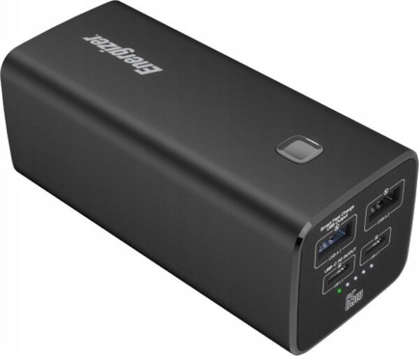 Energizer Powerbank Energizer 20.000 mAh 65W 2x USB-C / 2x USB-A