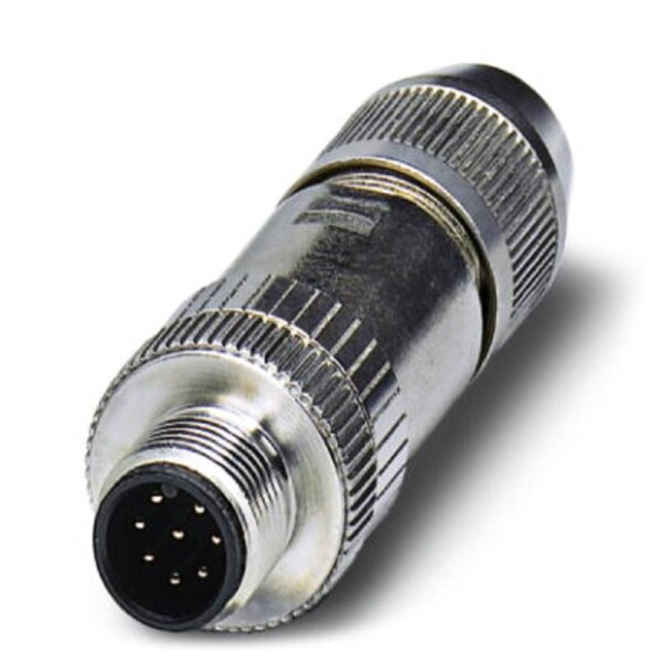Bus system plug-in connector SACC-M12MS-8Q SH 1543236 Phoenix Contact; 1543236