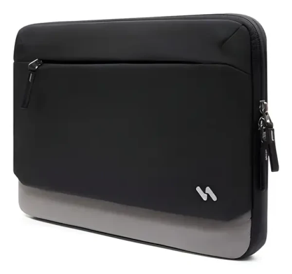 Inateck 13" čierna / Taška na notebook / recyklovaný nylon / predné vrecko (LBT11-13S_BLACK)