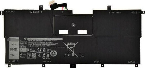 Dell Battery, 46WHR, 4 Cell,
