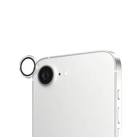 PanzerGlass Hoops Apple iPhone 16e číry ochranný krúžok pre šošovku fotoaparátu (PGRHOTRG29845)