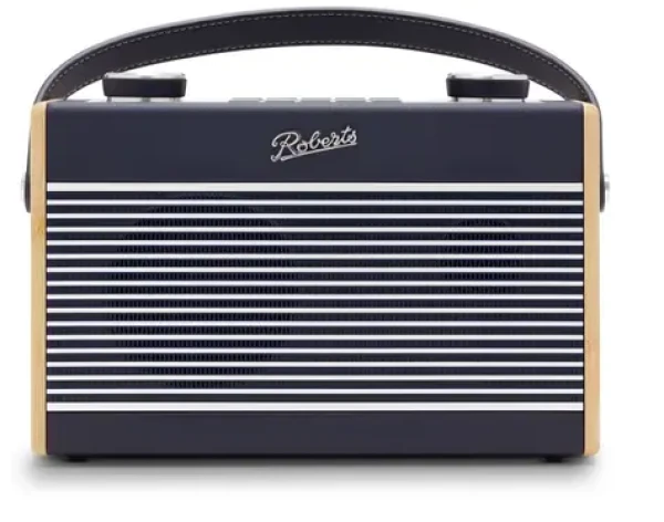 Roberts Radio Rambler Max Navy Blue / Prenosné rádio / DAB+ a FM / USB / BT + Wi-Fi / LCD Displej / 3.5mm (RAMBLERMAXNBE)