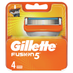 GILLETTE Fusion5 náhradné holiace hlavice 4 ks