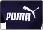 Pánske tričko ESS Logo Peacoat M 586666 06 - Puma M