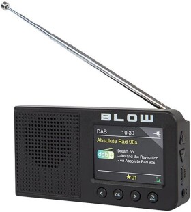 Blow Radio kuchenne FM/DAB+ BLOW RK3 BT čierne