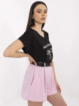 Tričko CLM TS 1727.90 čierne L