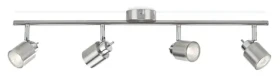Philips Meranti bodové svietidlo 4x GU10 35W / bez zdroja / IP20 / matný chróm (SKL000222517)