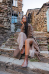 Shapen Victory Brown Chelsea barefoot topánky 38 EUR