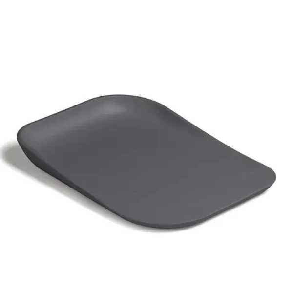 Hauck Prebaľovacia podložka silicon Change N Clean, antracit (HK722039)