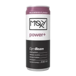 MOXY power+ Energetický nápoj 330 ml - GymBeam (lesné ovocie, 330 ml) (33457-8-wild-berries-330ml)