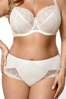Dámske nohavičky 426 Casablanca cream - GORSENIA krémová XXL