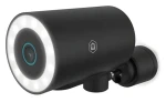 Nedis Bullet kamera čierna / Vonkajšia IP kamera / Wi-Fi / 8 Mpix / IP65 / reflektor / nočné videnie 10 m (WIFICO41CBK)