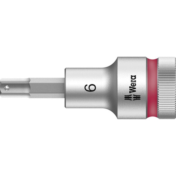 Wera 8740 C HF 05003822001 inbus nástrčný kľúč 6 mm 1/2 (12.5 mm); 05003822001