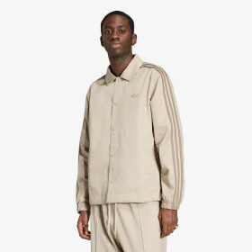 Bunda adidas 3 Stripes Coaches Jacket Khaki Three XL