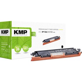 KMP H-T148 toner náhradný HP 126A, CE310A čierna 1200 Seiten kompatibilná náplň do tlačiarne; 1226,0000