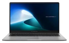 Asus ExpertBook P1 sivá / Notebook / 15,6" FHD / Intel Core 3 100U / 8GB / 512GB SSD / Intel UHD / Bez OS (P1503CVA-C38512)