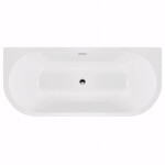 REA - Akrylátová vaňa CAPRI 170 cm REA-W9801