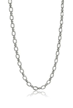Marc Malone Oceľový náhrdelník pre ženy Elisa Silver Necklace MCN24019S