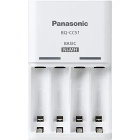 Panasonic Eneloop CC51E / Nabíjačka batérií / AA / AAA / 100-240 V / LED indikácia