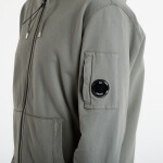 Mikina C.P. Company Hooded Open Gunmetal Grey XL