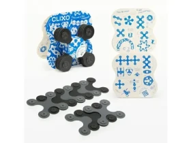 Clixo Designer Black Grey Magnetická stavebnica