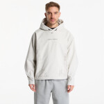 Mikina Nike Tech Men's Dri-FIT Shori Knit Pullover Hoodie Light Bone/ Black S