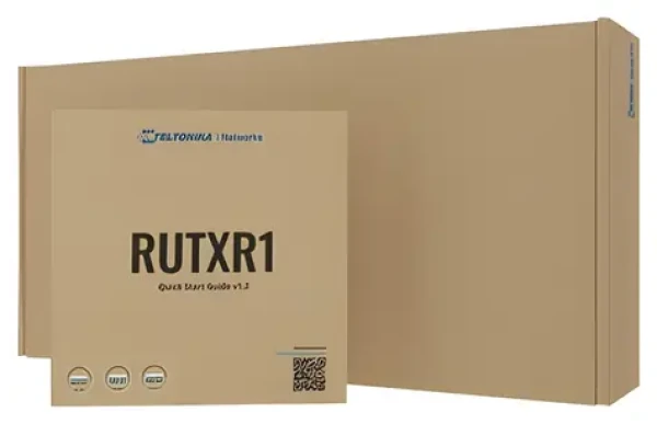 Teltonika RUTXR1 / Router / Rack / LTE Cat 6 (RUTXR1300000)