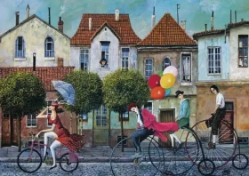 ART PUZZLE 5029 Puzzle Jednokolka