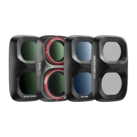 Freewell sada štyroch filtrov Every Day pre DJI OSMO Pocket 4P / Sada filtrov / ND1000, CPL, Glow Mist 1/4, LPR (FW-OP4P-EDY)