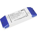 Self Electronics SLD75-12VL-E napájací zdroj pre LED konštantné napätie 75 W 1 - 6.25 A 12 V/DC stmievateľný, schválenie nábytku, ochrana proti prepätiu; SLD75-12VL-E