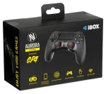 Ibox Aurora GP4 čierna / Gamepad / PS4 / PC / Android / iOS / Bluetooth (IGP4)