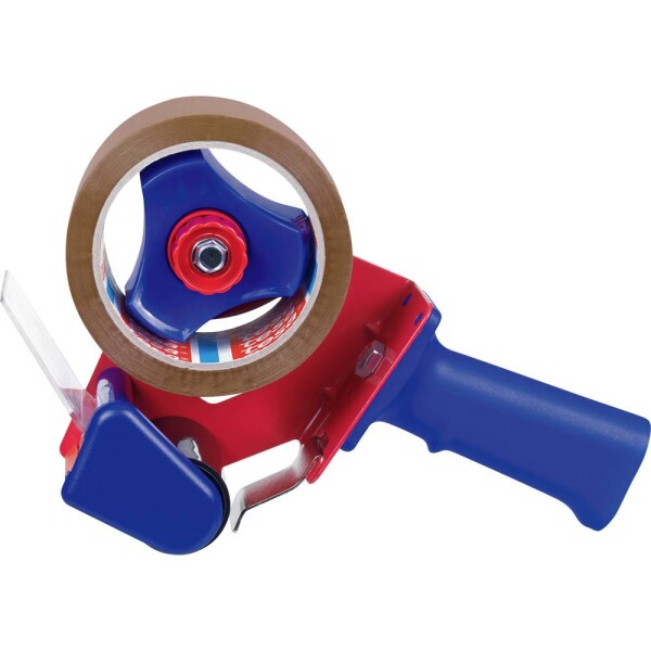 Tesa 58166-00000-00 ručný odvíjač na lepiacu pásku TESAPACK® hnedá (d x š) 66 m x 50 mm 1 ks; 58166-00000-00