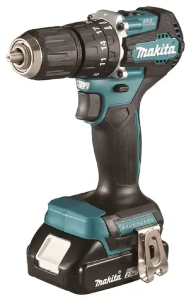 Makita DHP487RAJ / Aku príklepový skrutkovač / Li- ION LXT / 18V / 1700 ot-min / 25.500 príklepov-min / 2x 2Ah (DHP487RAJ)