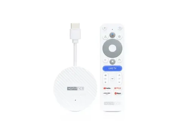 Homatics Dongle 4K V2 / Multimediálny prehrávač / Google TV (U139e)