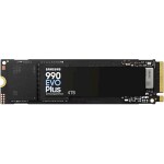 Samsung 990 EVO PLUS 4TB / SSD / M.2 NVMe PCI-E 4.0 / TLC / R: 7250 MBps / W: 6300 MBps / IOPS: 1050K1400K / 5y (MZ-V9S4T0BW)