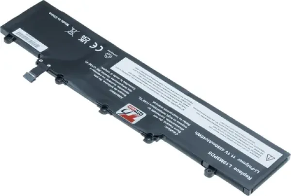 T6 Power Batéria pre Lenovo ThinkPad E14 E15 Gen 2-4 / POL / 3cell / 4050 mAh / 45 Wh (NBIB0214)
