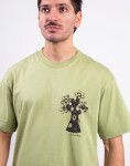 Carhartt WIP S/S Forma T-Shirt Green heavy stone wash M