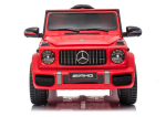 Mamido Elektrické autíčko Mercedes AMG G63 BBH-0003 červené