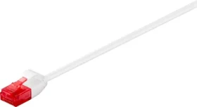 MicroConnect CAT6 U/UTP SLIM 20m biela / PVC (V-UTP620W-SLIM)