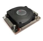 Inter-tech A-45 čierna / Chladič CPU / 1U / AM4/AM5 / 80mm / 145W TDP (88885626)