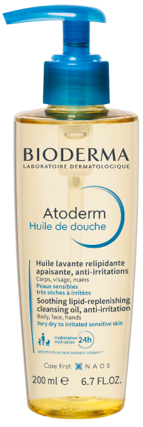 BIODERMA Atoderm sprchový olej suchá a atopická pokožka 200 ml