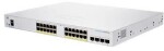 Cisco Cisco Business 250 Series CBS250-24P-4G - Switch - L3 - Smart - 24 x 10/100/1000 (PoE+) + 4 x Gigabit SFP - an Rack montierbar - PoE+ (195 W) - wiederaufbereitet