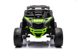 Mamido Mamido Elektrické autíčko Buggy Maverick Can-Am 24V 4x200W CA003 zelená
