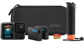 GoPro HERO 13 Black Bundle / športová kamera / 5.3K/60fps / 27Mpix / stabilizácia obrazu / USB-C Wi-Fi BT (CHDRB-131-RW)