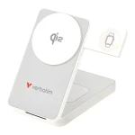 Verbatim Charge 'n' Go Qi2 biela / Powerbanka / 10 000 mAh / USB-C PD 30W / Qi2 15W (32296)